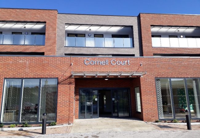 Cornell-Court-front-of-building