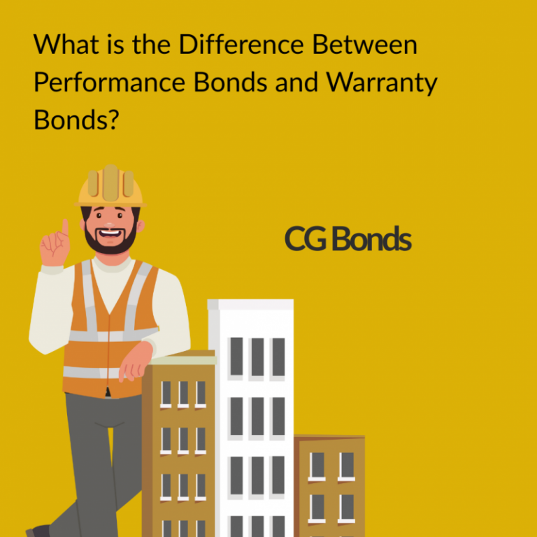 What is the Difference Between Performance Bonds and Warranty Bonds